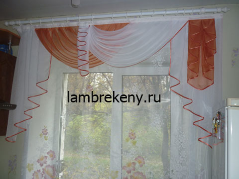 фото ламбрекены шторы