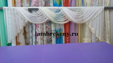 Пошив штор и ламбрекенов в городе Ханты-Мансийск